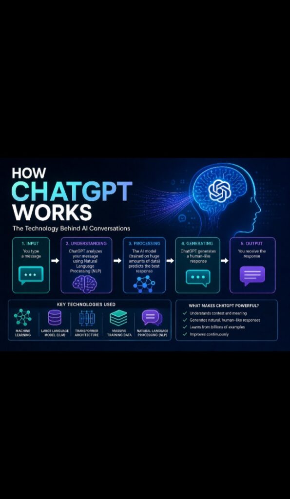 Learn how ChatGPT works,Artificial Intelligence Chatbots